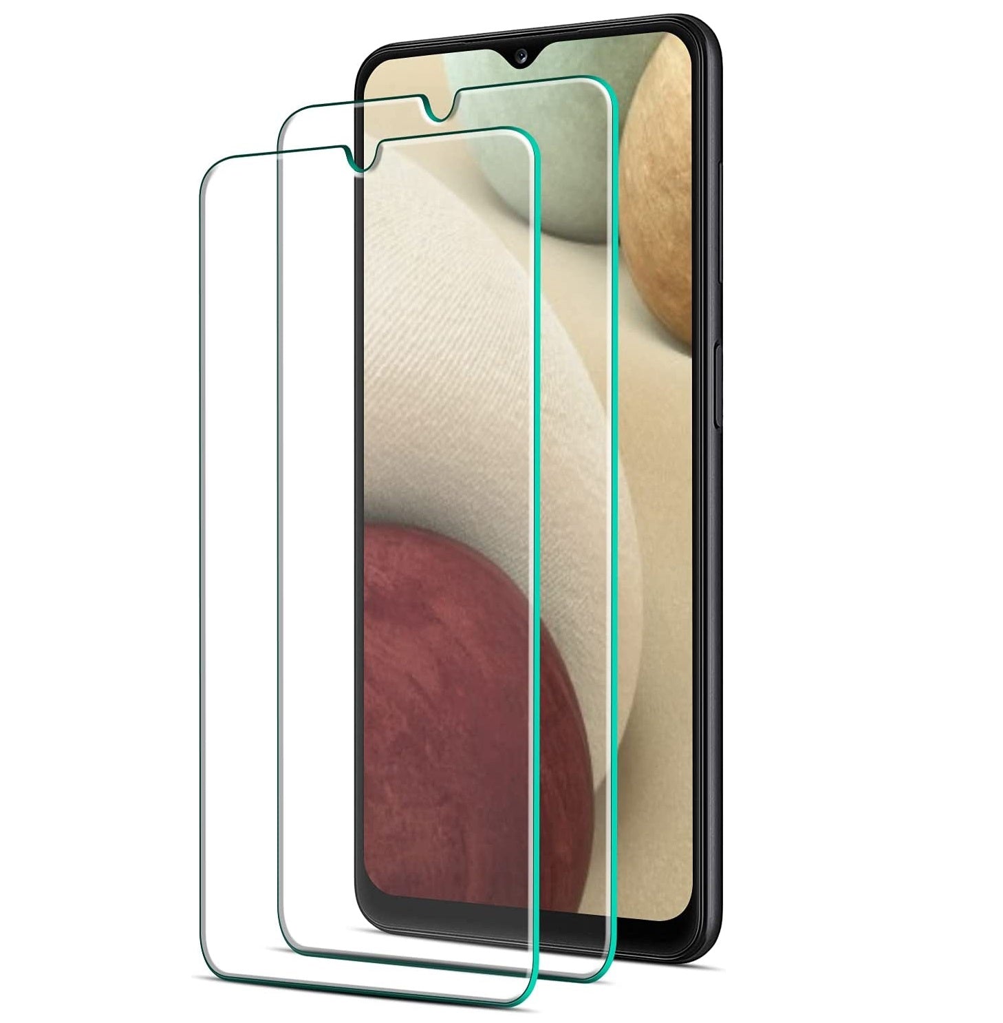 (2 Pack) Tempered Glass Screen Protector for Samsung Galaxy A13 5G / A04s (2 Pack) Tempered Glass Screen Protector for Samsung Galaxy A13 5G / A04s